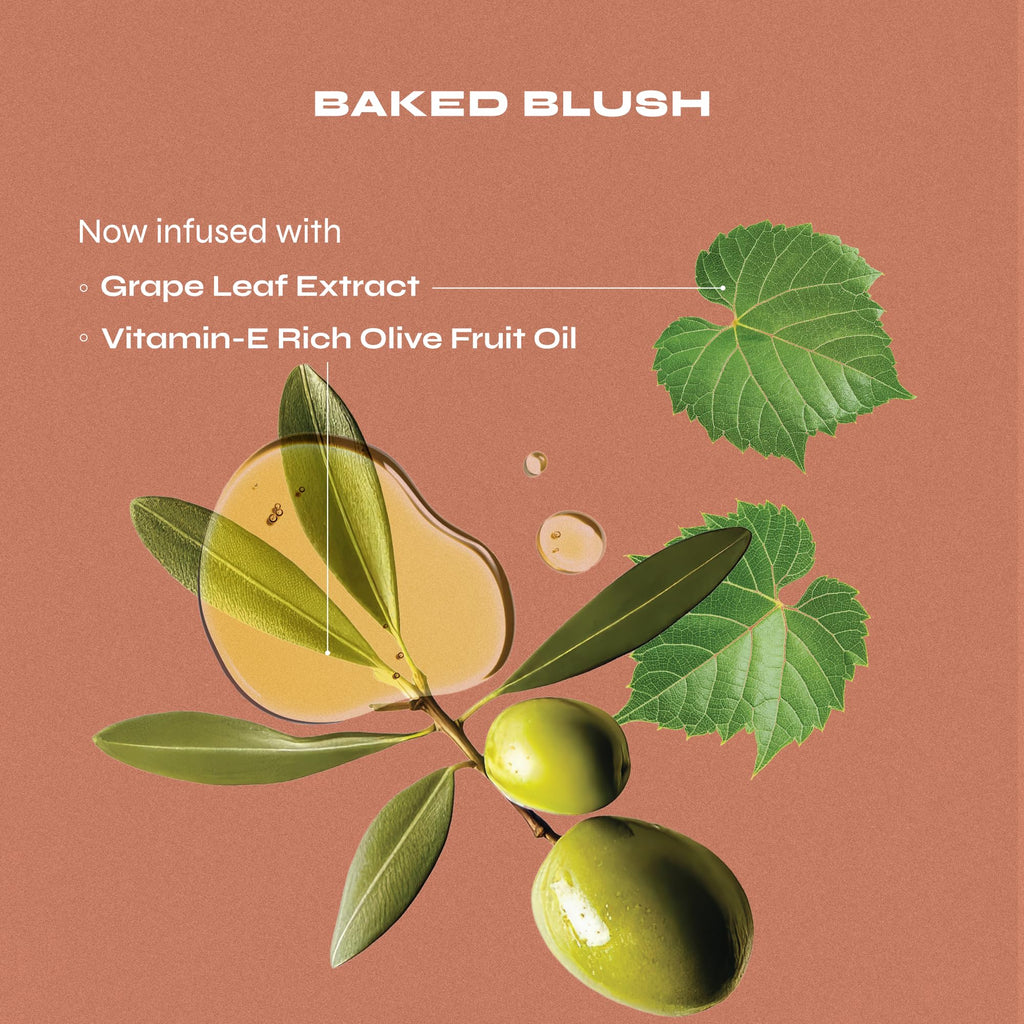 Milani Baked Blush Berry Amore – Buildable Cheek Color, Cruelty Free, 8 Shades
