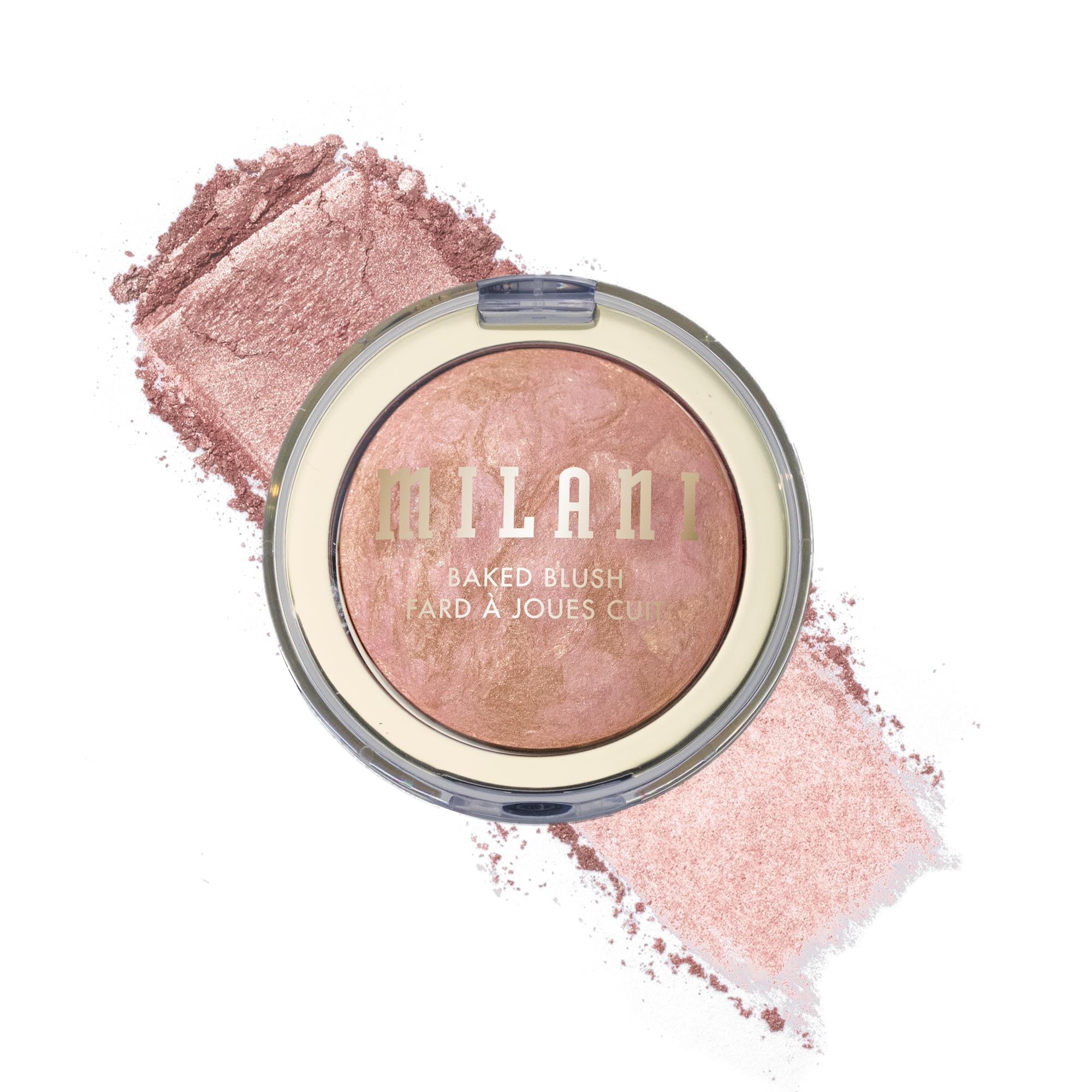 Milani Baked Blush Berry Amore – Buildable Cheek Color, Cruelty Free, 8 Shades