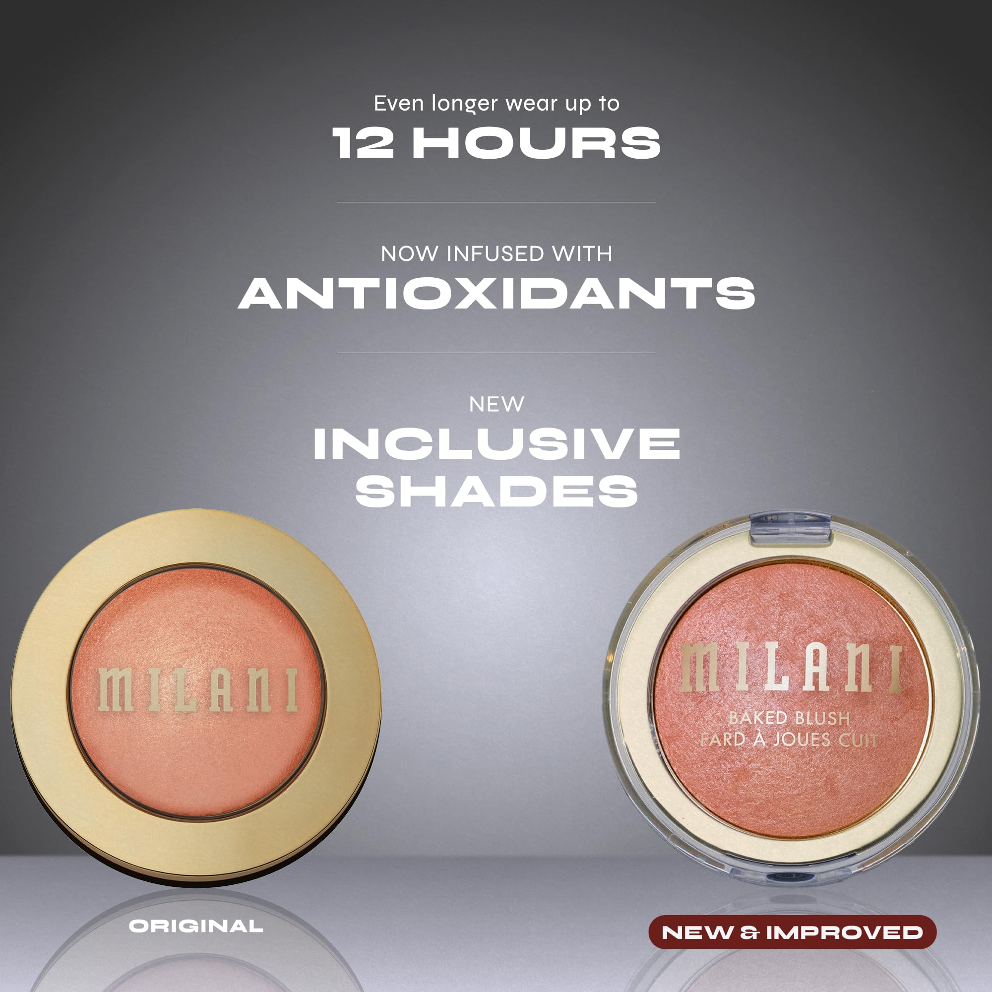 Milani Baked Blush | Updated Powder Blush for Cheeks – Cruelty-Free, Buildable Color | Ciao Bella