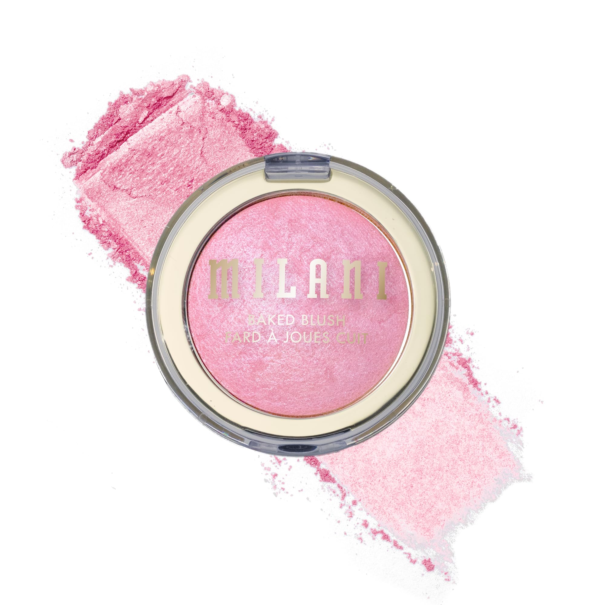 Milani Baked Blush – Cruelty-Free Powder Blush in Pink Panna Cotta