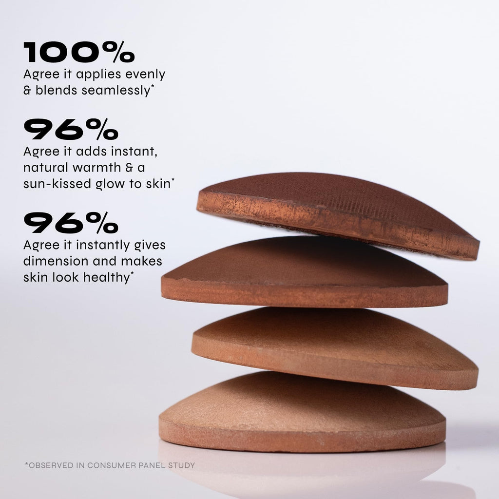 Milani Baked Bronzer | 12-Hour Sun-Kissed Glow, Talc-Free & Vegan