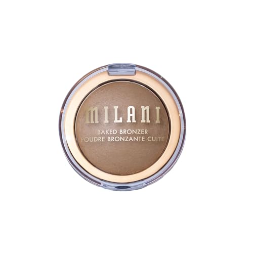Milani Baked Bronzer | 12-Hour Sun-Kissed Glow, Talc-Free & Vegan
