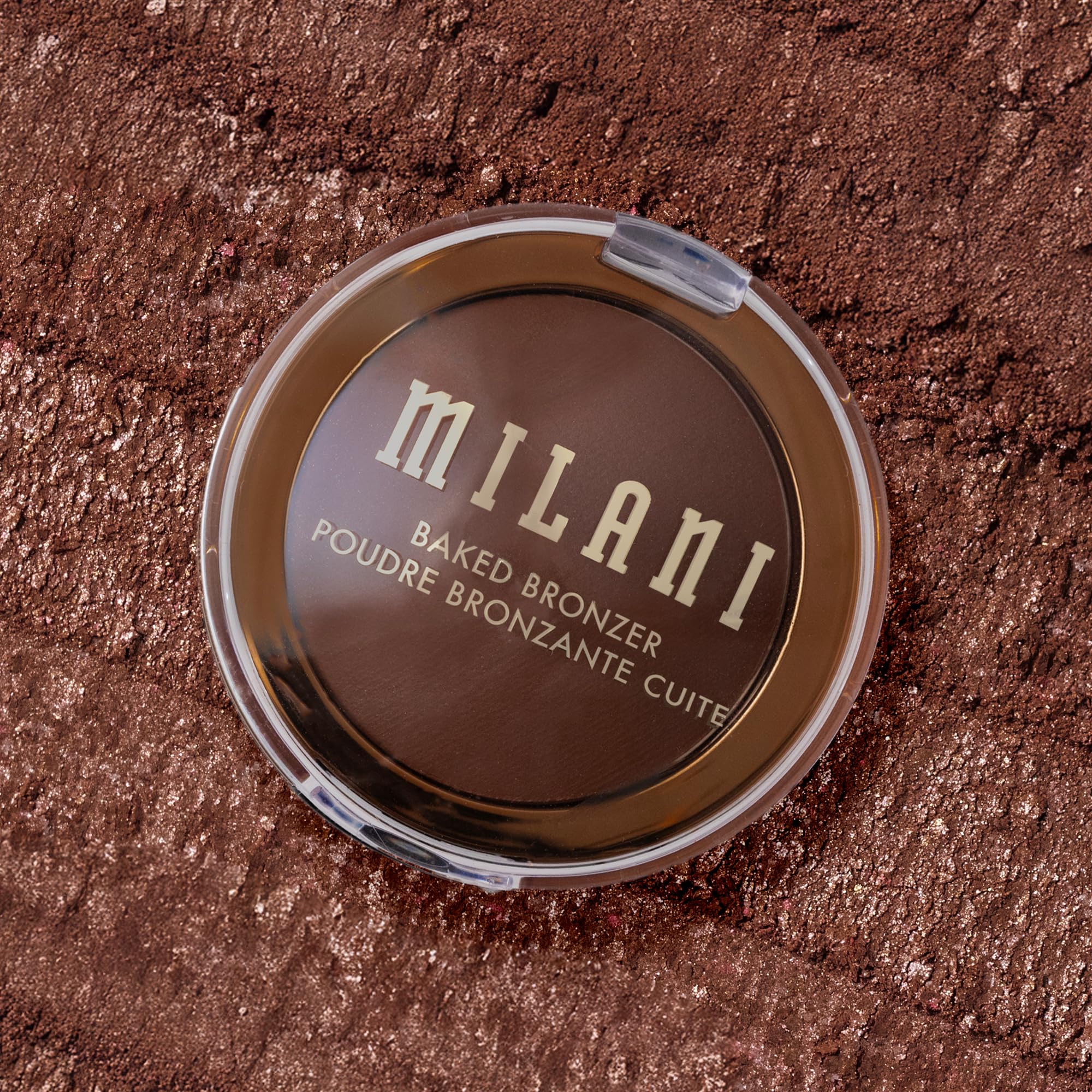Milani Baked Bronzer Amalfi Glow – 12-Hour Sun-Kissed, Talc-Free
