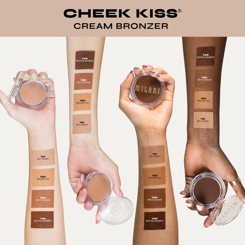 Milani Cheek Kiss Cream Bronzer-110 Hey Honey | Buildable Cream Bronzer