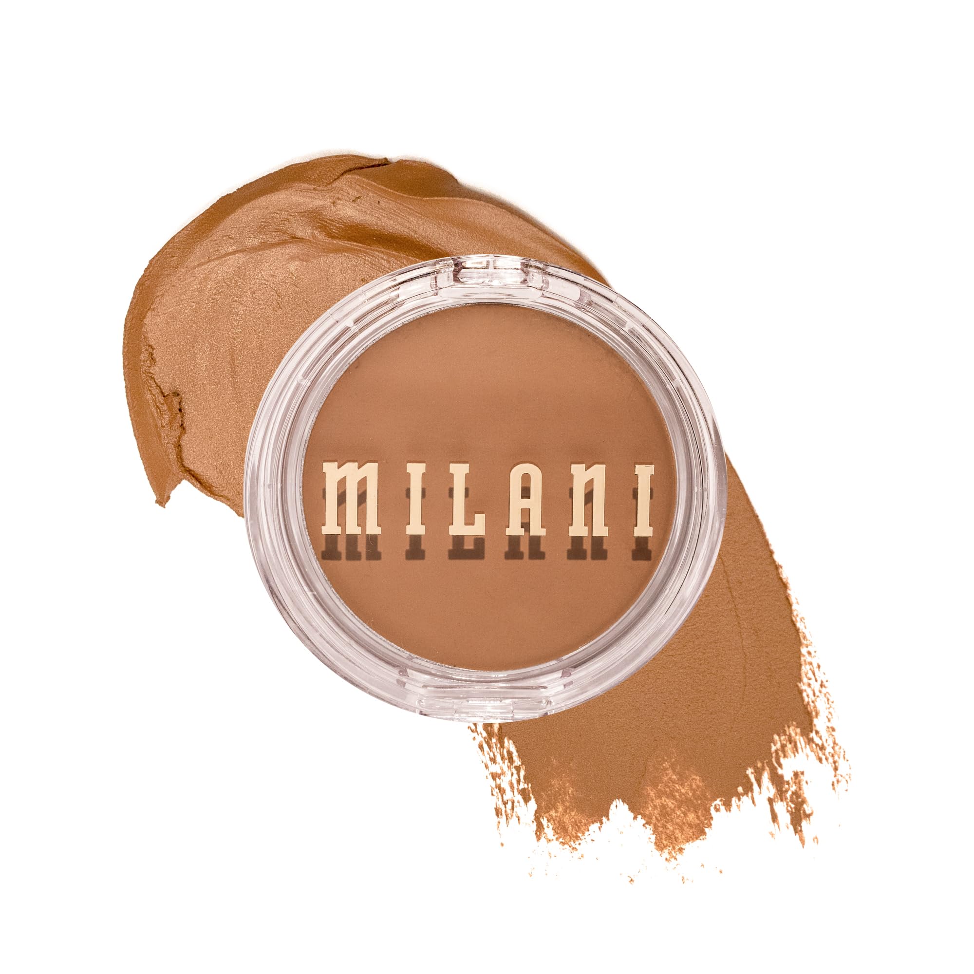 Milani Cheek Kiss Cream Bronzer - 120 Spilling Tea | Cream Bronzer for Natural Warmth