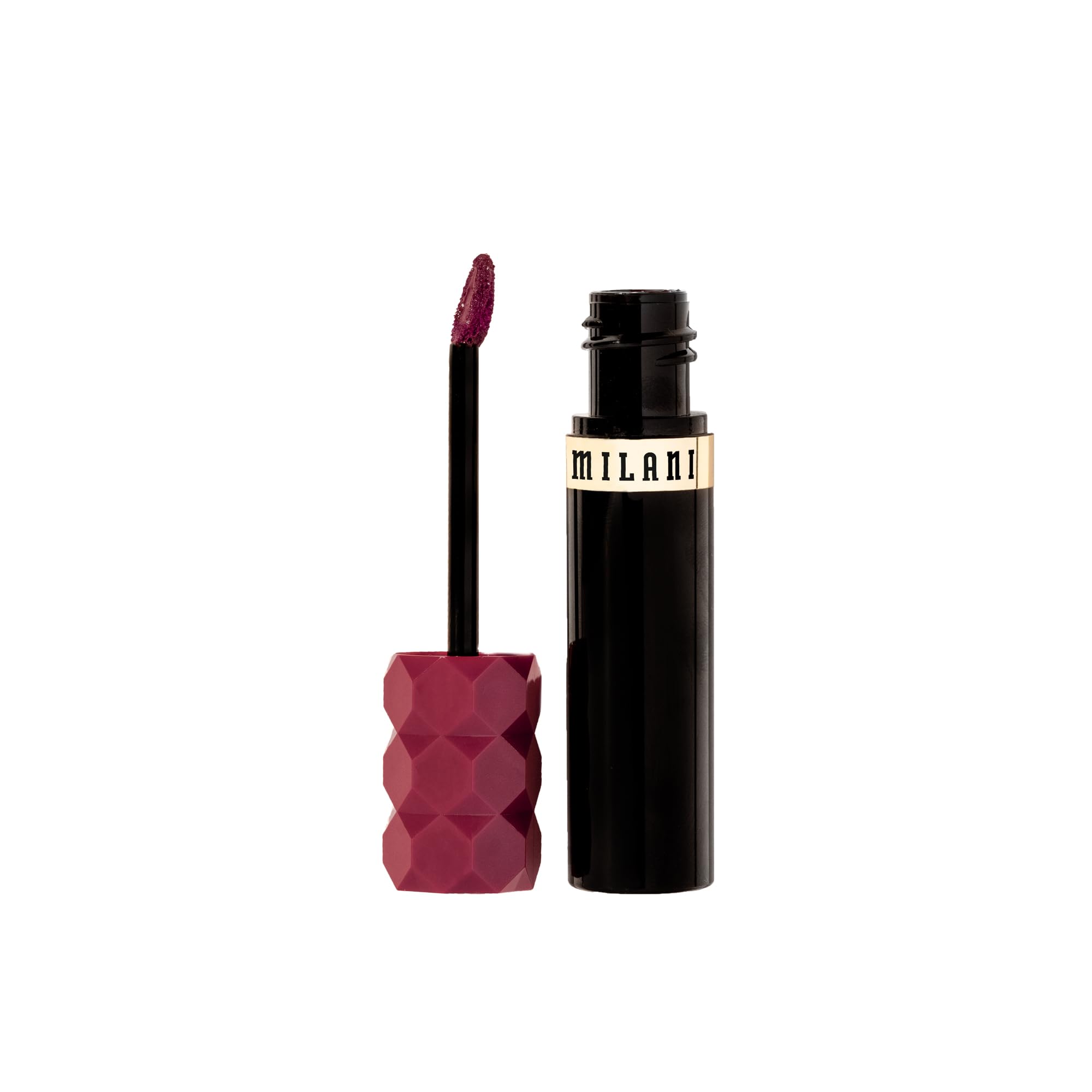 Milani Color Fetish Lip Stain-160 Bitten Berry – Hydrating Glossy to Semi-Matte Lip Color