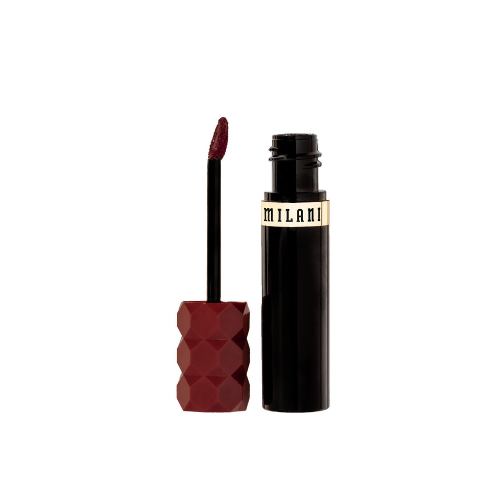 Milani Color Fetish Lip Stain Mahogany Mami — Hydrating, Semi-Matte Lip Color