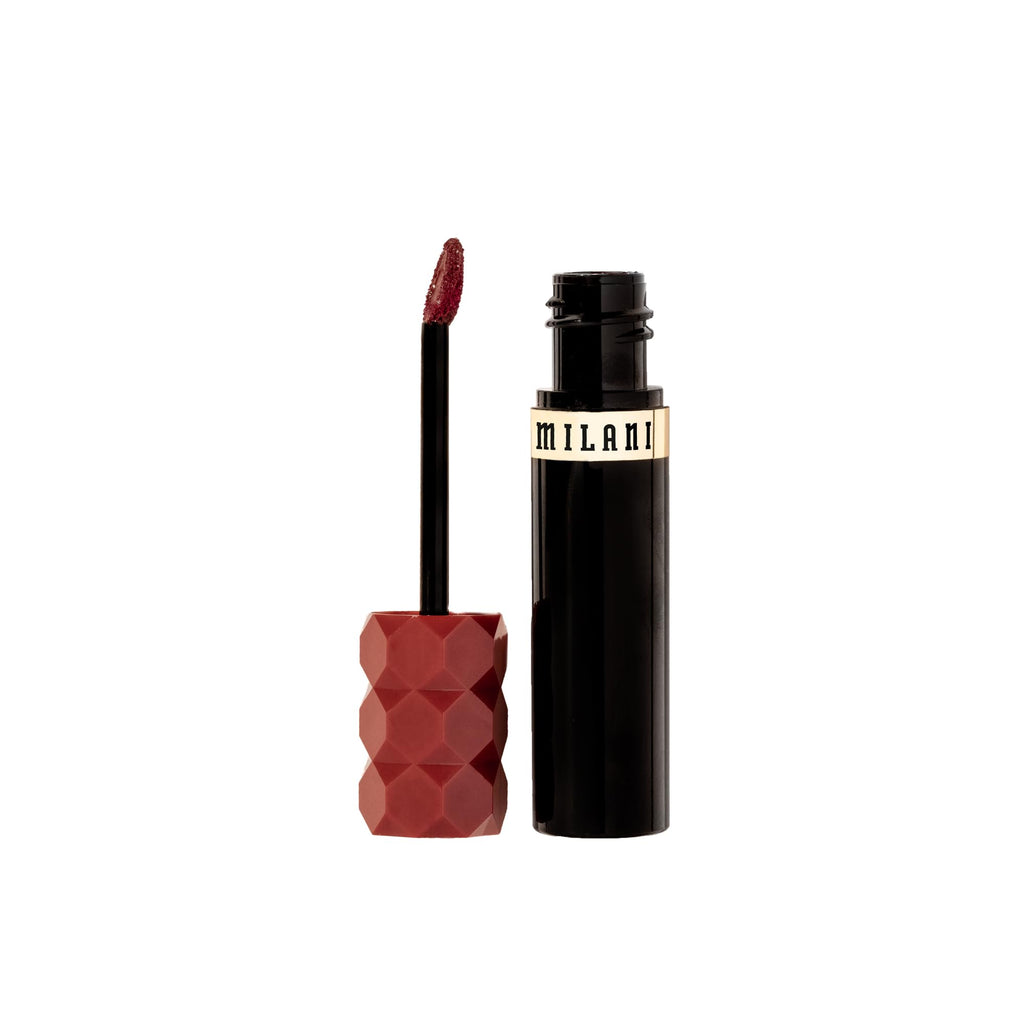 Milani Color Fetish Lip Stain Rose Rising – Hydrating Glossy to Semi Matte Lip Color