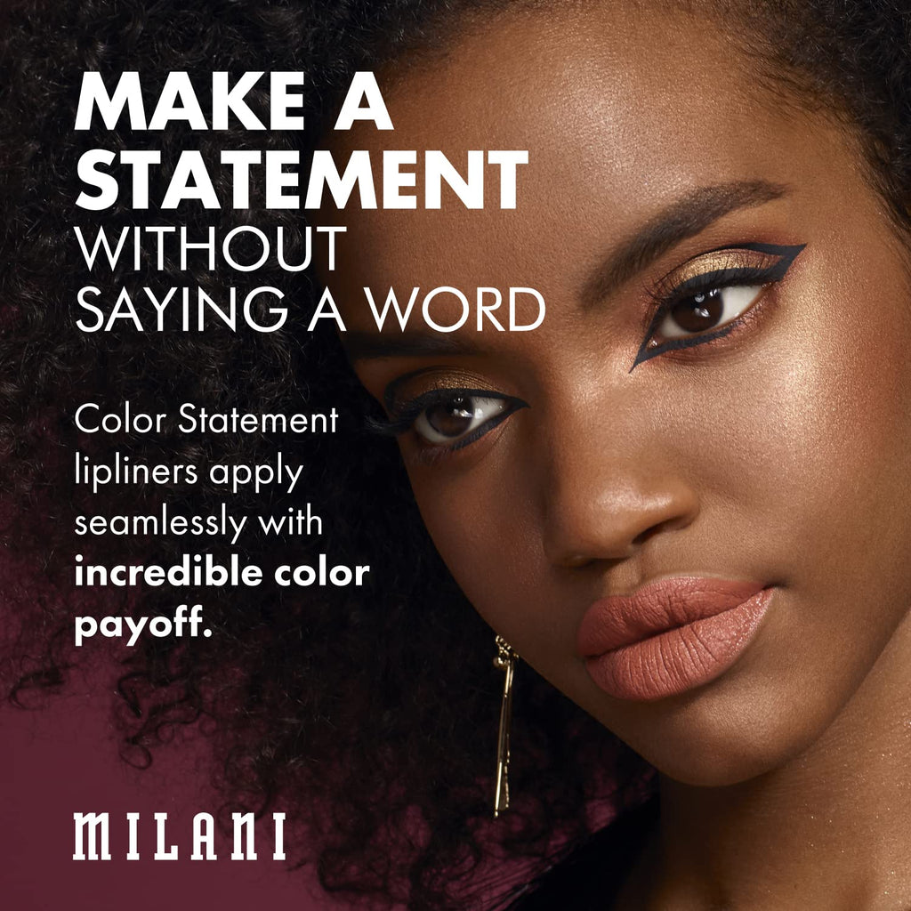 Milani Color Statement Lipliner – All Natural, 0.04 oz, 3-Pack | Cruelty-Free Definition & Shape