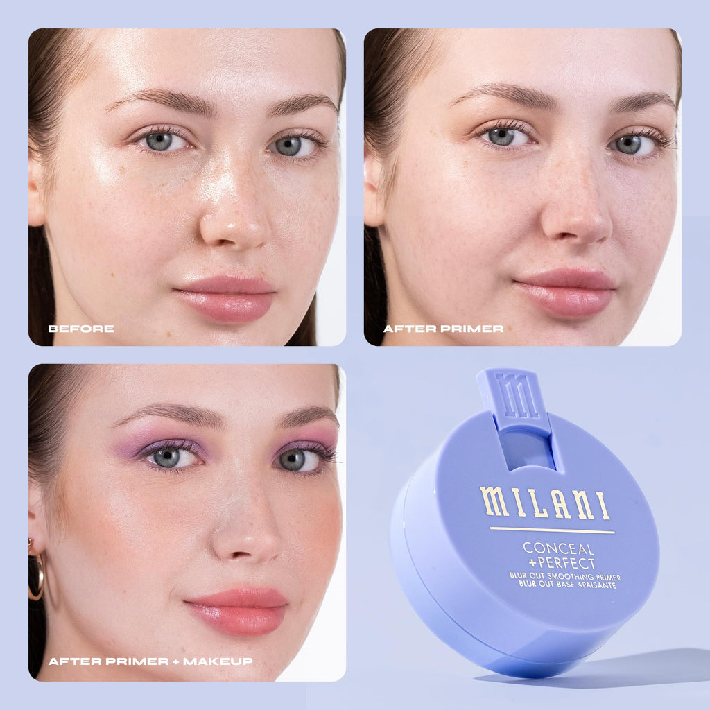 Milani Conceal + Perfect Blur Out Smoothing Primer for Face – 2 Pack