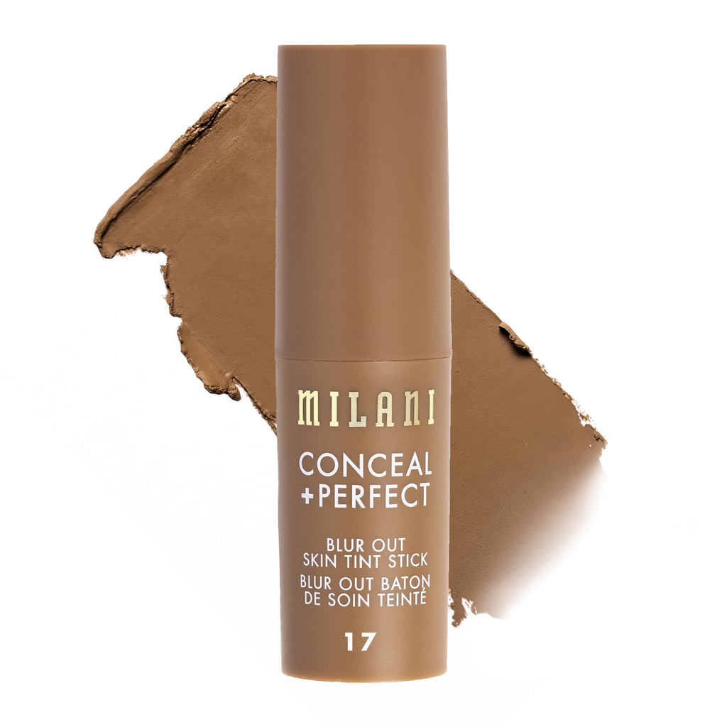 Milani Conceal + Perfect Skin Tint Stick Blur Out Tint, Shade 17 | Lightweight, Soft-Focus Coverage