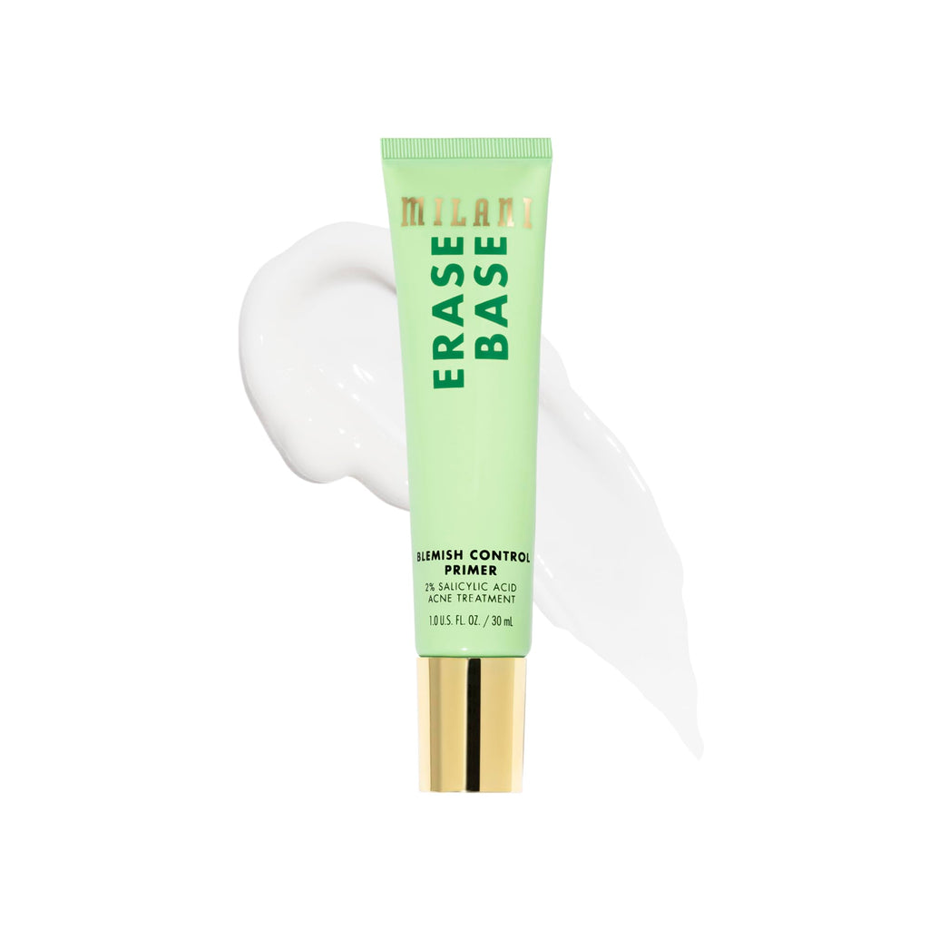 Milani Erase Base Blemish Control Primer – 2% Salicylic Acid, SPF30, 1 oz