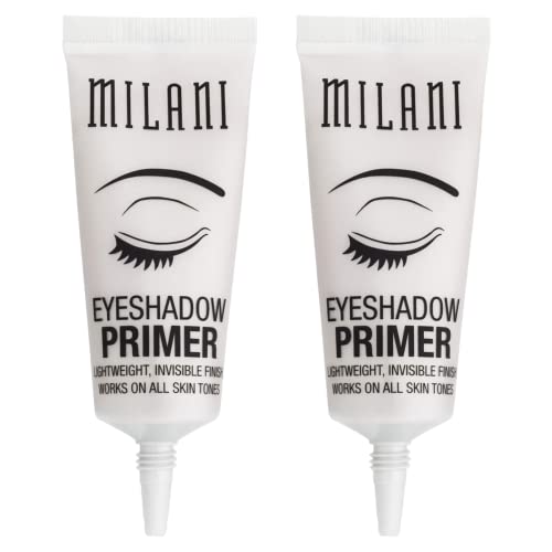 Milani Eyeshadow Primer - 2 Pack | Long-Lasting, Crease-Proof & Vegan