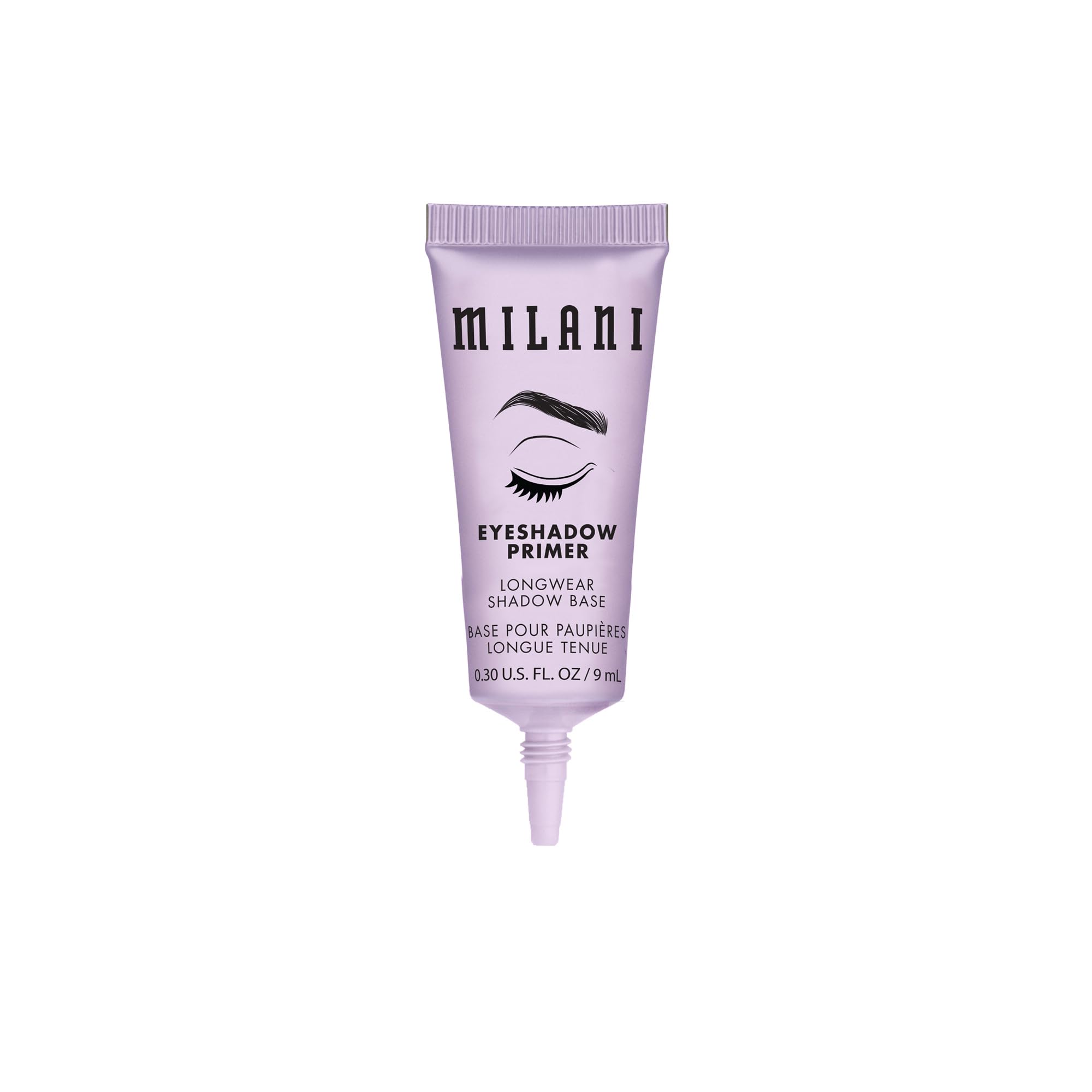 Milani Eyeshadow Primer - 2 Pack | Long-Lasting, Crease-Proof & Vegan