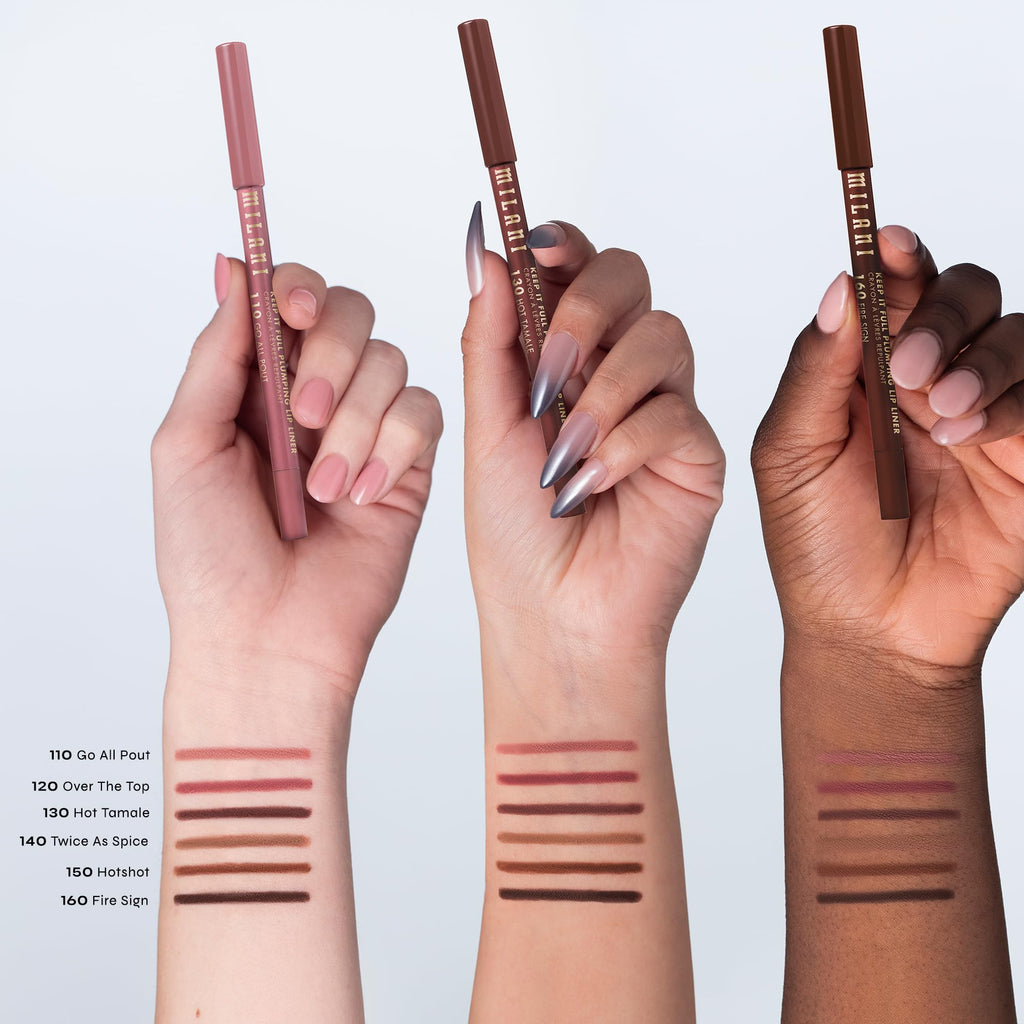 Milani Keep It Full Plumpling Lip Liner – Hotshot