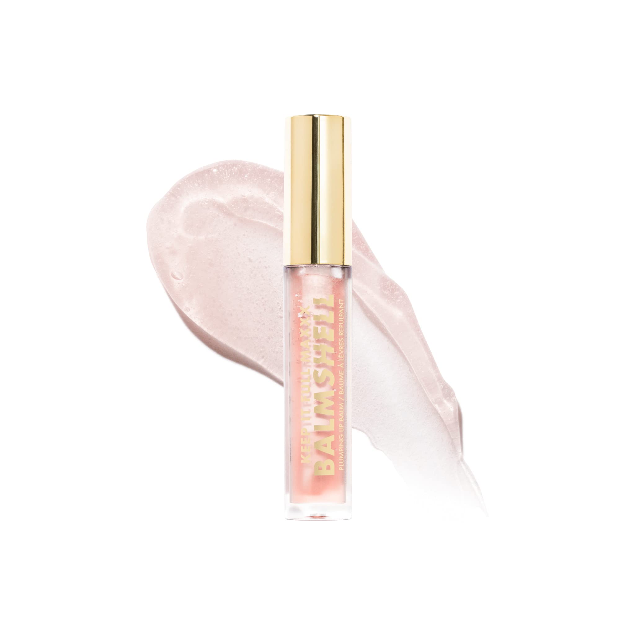Milani Keep It Full Maxxx Balmshell Lip Plumper – Hydrating, Pillowy Lips
