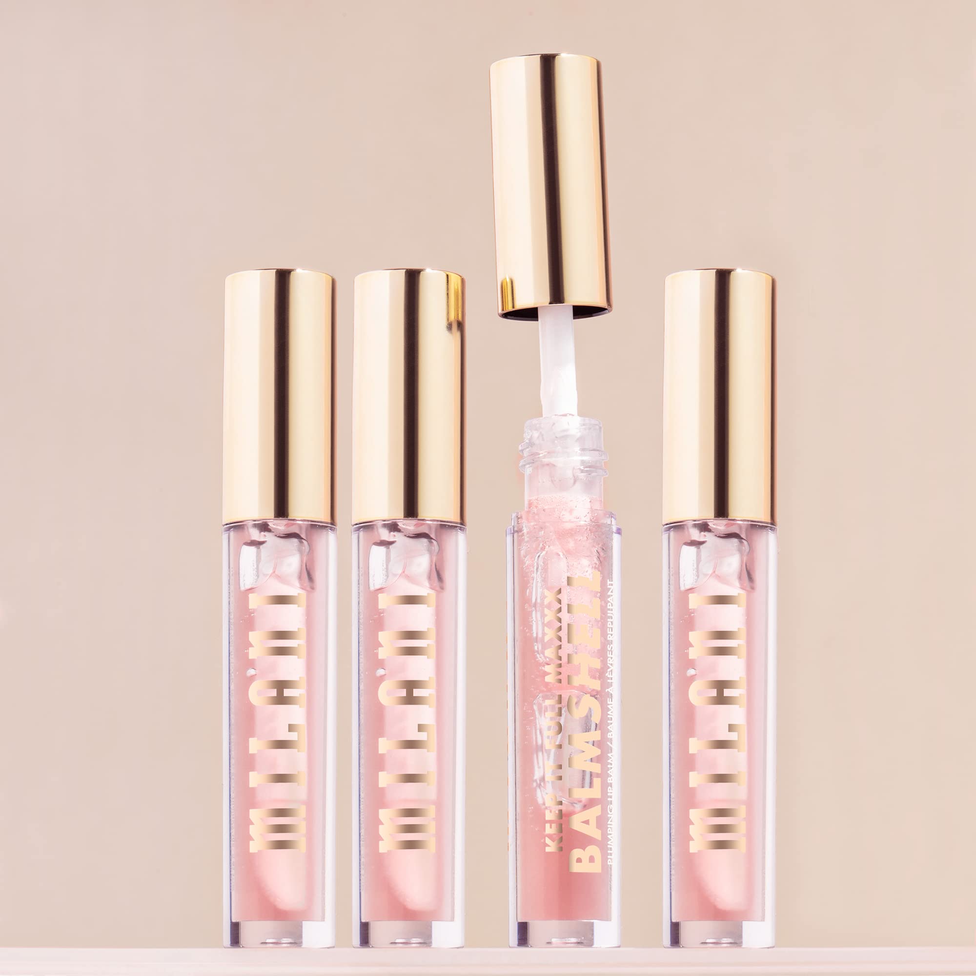 Milani Keep It Full Maxxx Balmshell Lip Plumper – Hydrating, Pillowy Lips