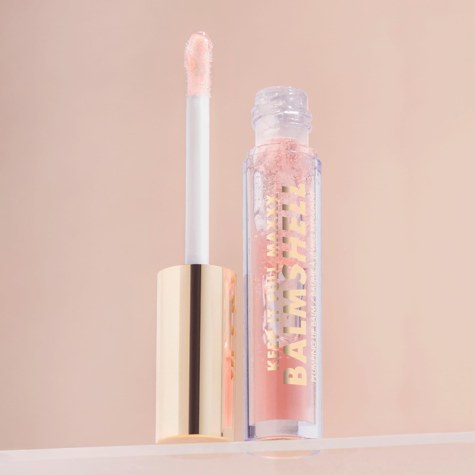 Milani Keep It Full Maxxx Balmshell Lip Plumper – Hydrating, Pillowy Lips