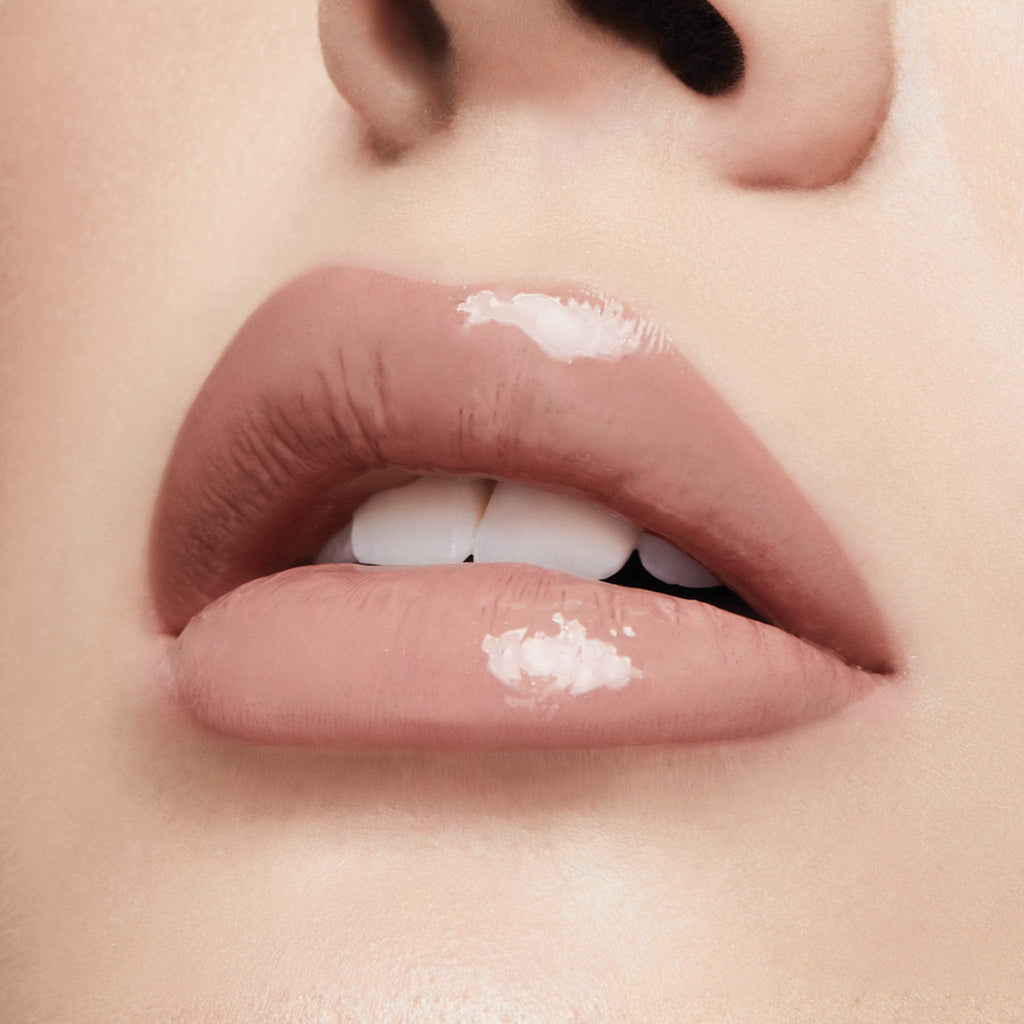 Milani Lip Gloss Keep It Full Nourishing Lip Plumper with Hyaluronic Acid & Peptides – Soft Rose (0.13 Fl. Oz.)