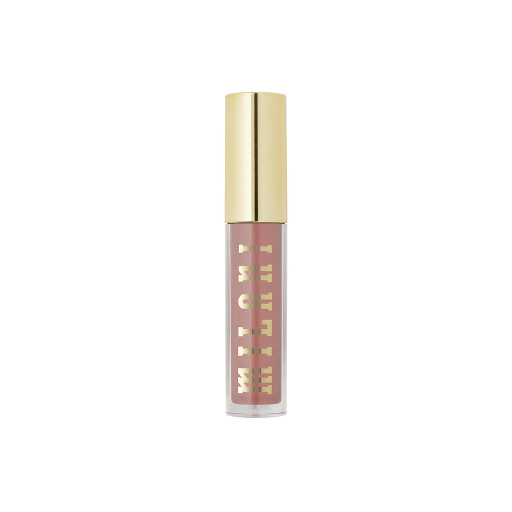 Milani Lip Gloss Keep It Full Nourishing Lip Plumper with Hyaluronic Acid & Peptides – Soft Rose (0.13 Fl. Oz.)
