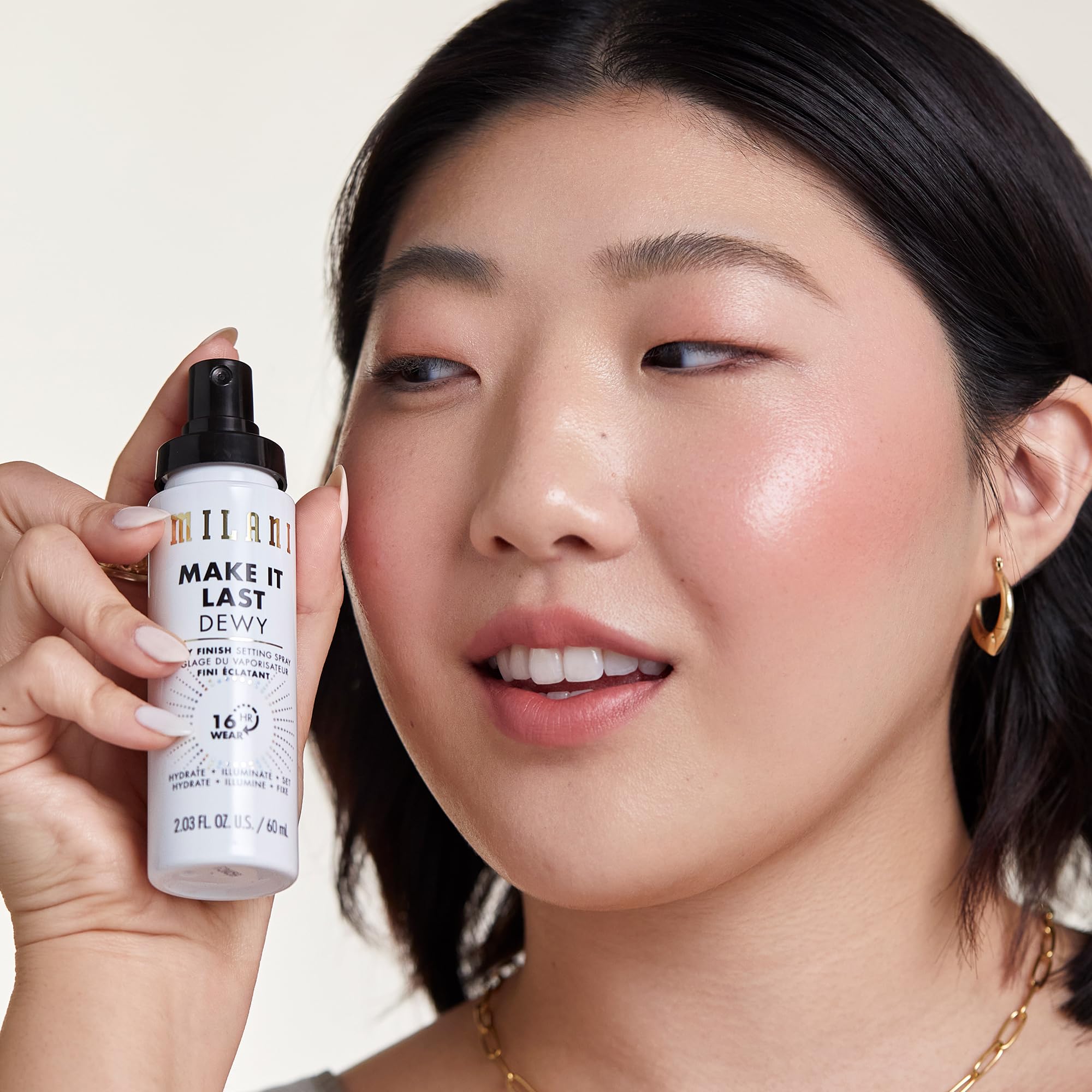 Milani Make It Dewy Setting Spray + Primer (2 Pack) – Hydrate, Glow & Set