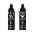 Milani Make It Last Matte Setting Spray + Primer — Charcoal, Oil-Absorbing, 16-Hour Matte Finish (2 Pack)