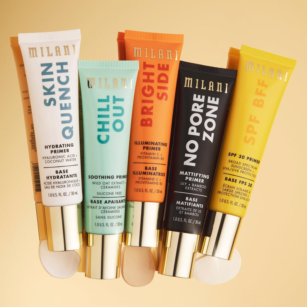 Milani Erase Base Blemish Control Primer – 2% Salicylic Acid, SPF30, 1 oz