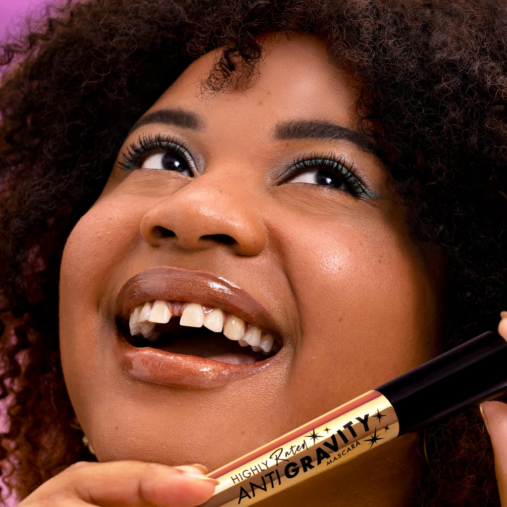 Milani Mascara Volume & Length – Anti-Gravity Black, Hourglass Wand, Castor Oil (2 Pack)