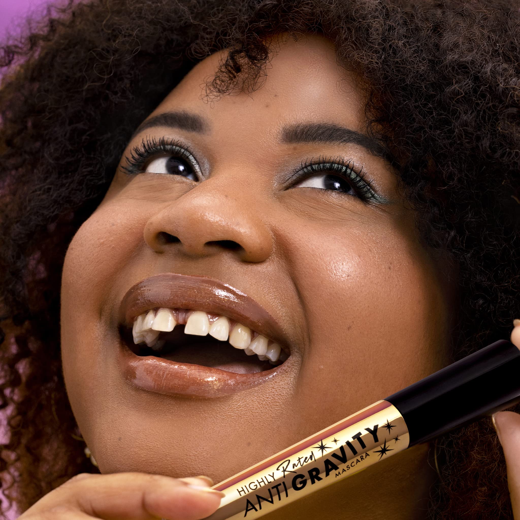 Milani Mascara Volume & Length – Anti-Gravity Black, Hourglass Wand, Castor Oil (2 Pack)