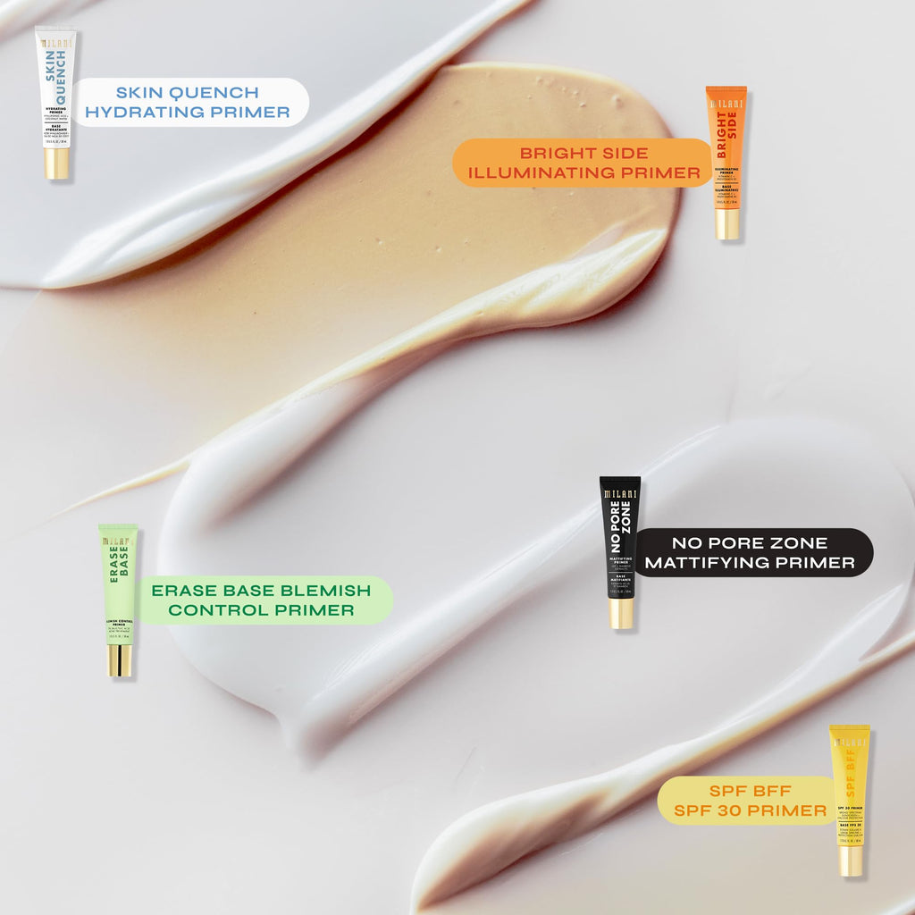 Milani Erase Base Blemish Control Primer – 2% Salicylic Acid, SPF30, 1 oz