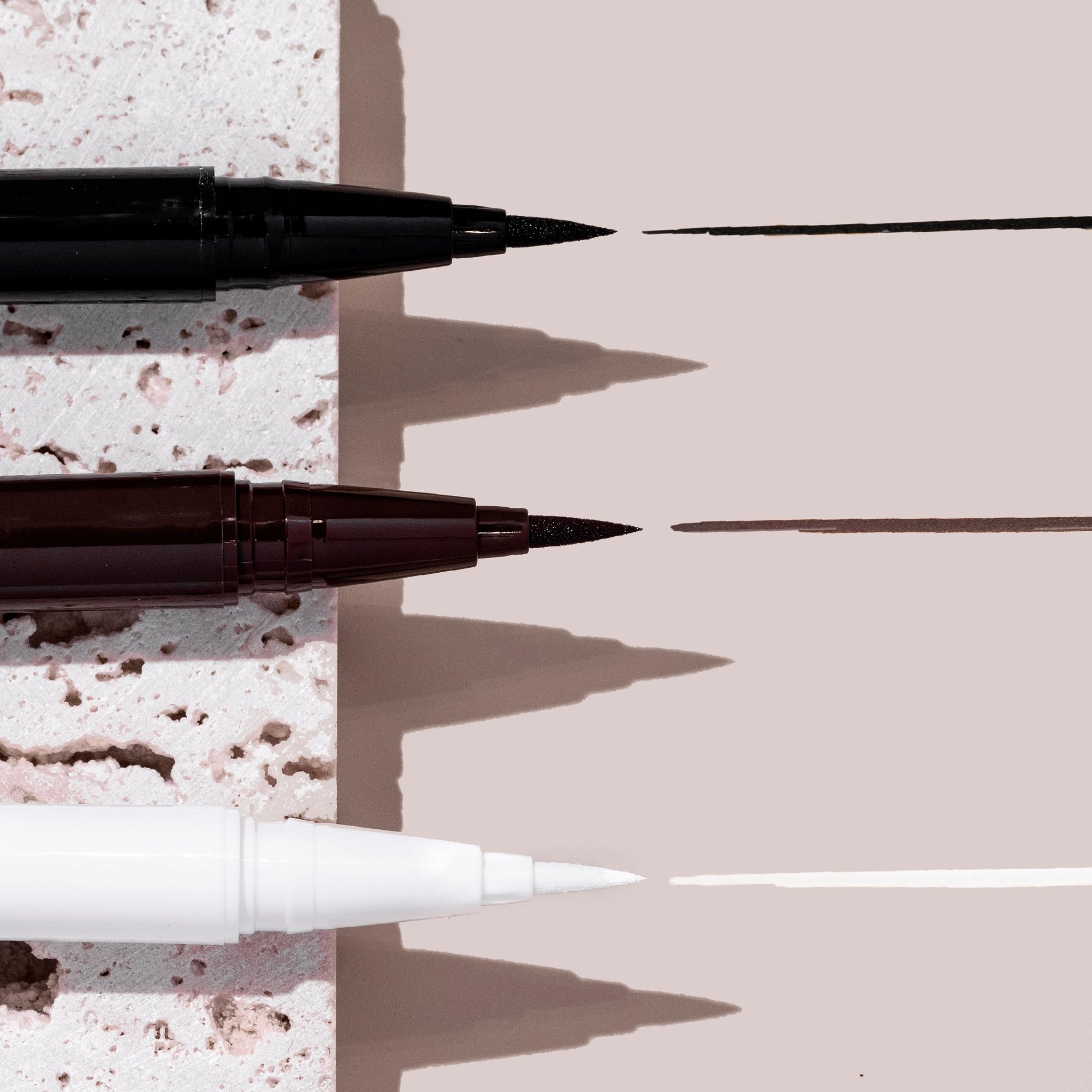 Milani The Tank Liquid Eyeliner - No-Skip Waterproof Brown 120 | Long-Lasting & Smudge-Proof