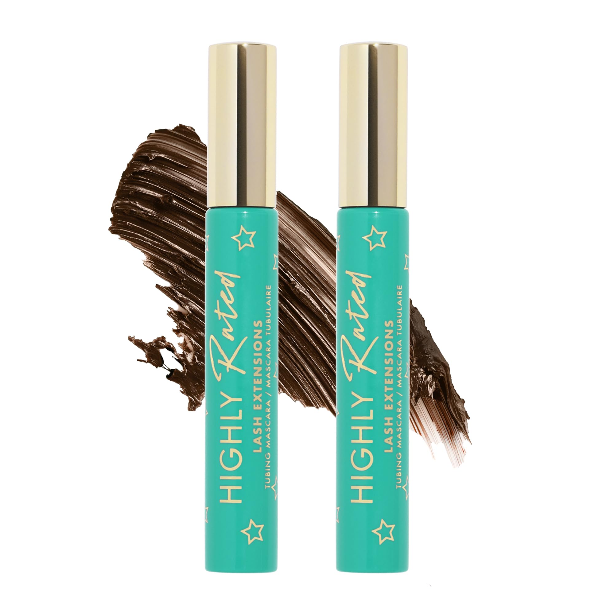 Milani Tubing Mascara Brown | Length & Lift with Shea Butter — Pack of 2