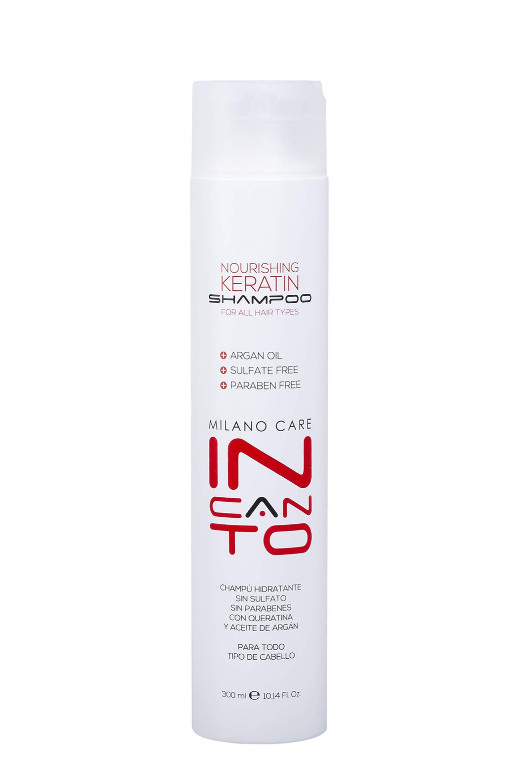 Milano Care Keratin Nourishing Shampoo & Conditioner Set | Hair Care