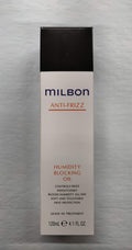 Milbon Anti-Frizz Humidity Blocking Oil 4.1 oz | Featherweight Frizz Control