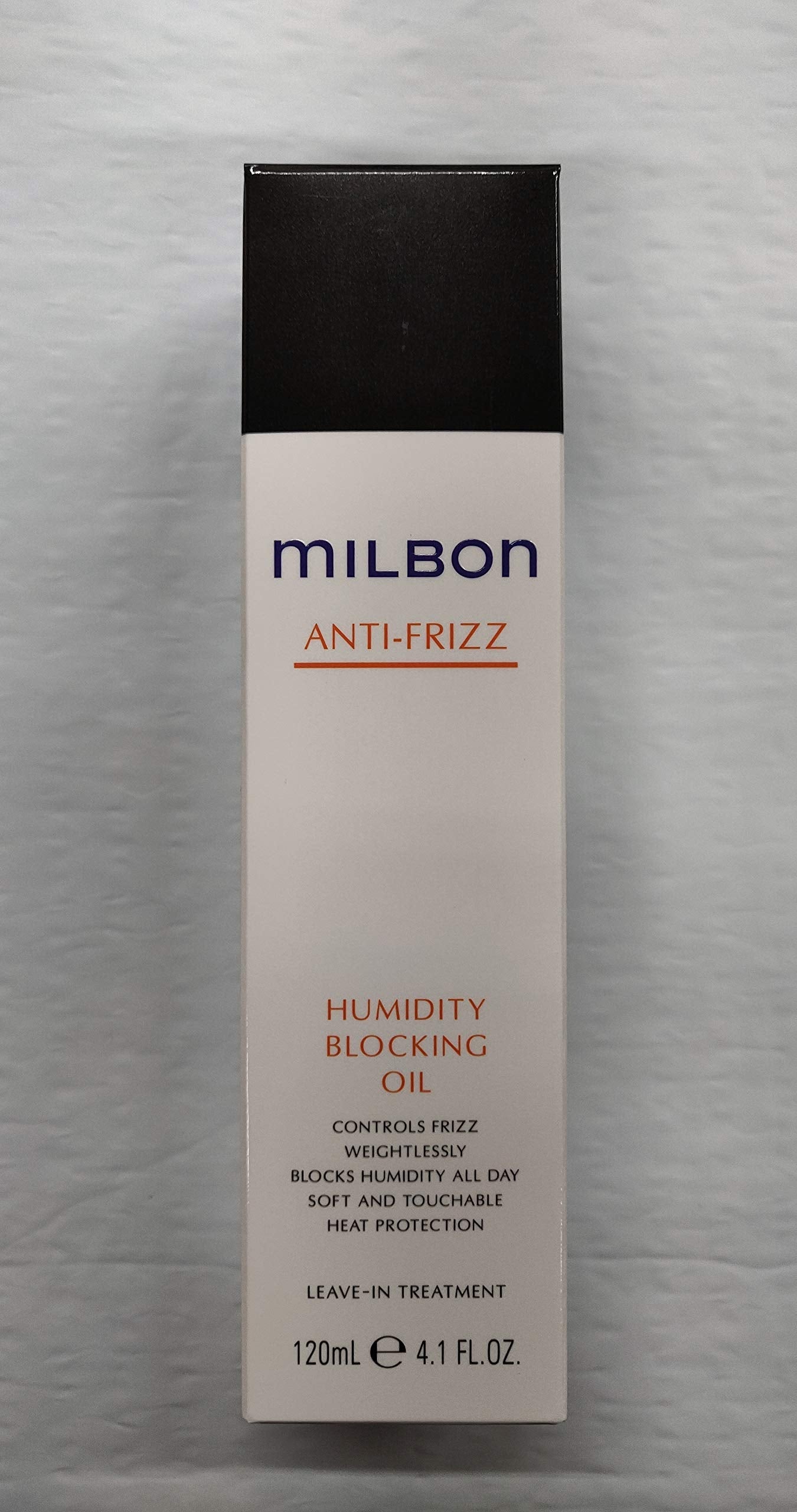 Milbon Anti-Frizz Humidity Blocking Oil 4.1 oz | Featherweight Frizz Control