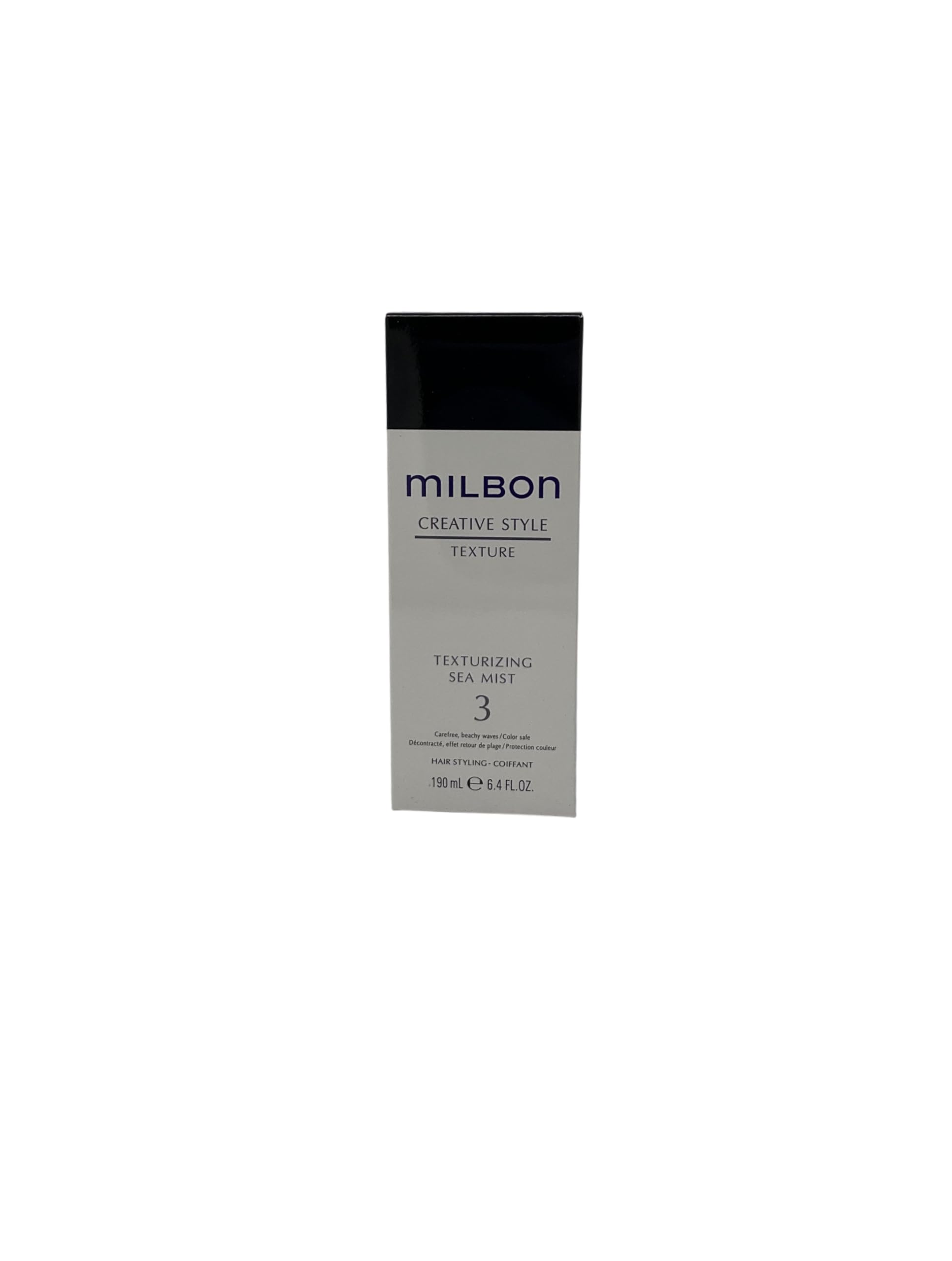 Milbon Creative Style Texture Sea Mist No.3 6.4 oz — Texturizing Sea Salt Hair Spray