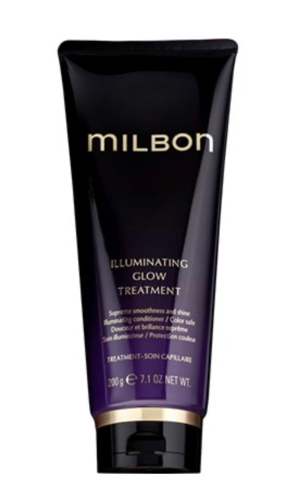 Milbon Gold Illuminating Glow Treatment – 7.1 Fl. Oz. Brilliant Shine & Cuticle Repair
