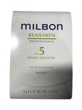 Milbon No. 5 Reawaken Weekly Booster Hair Masque – Color Safe, 4 x 0.3 Fl Oz