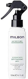 Milbon Weightless Replenishing Mist – Detangle, Shine & Heat Protection
