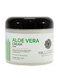 Mill Creek Aloe Vera Cream – 4 oz | 80% Pure Aloe, Paraben Free, Vitamin Rich