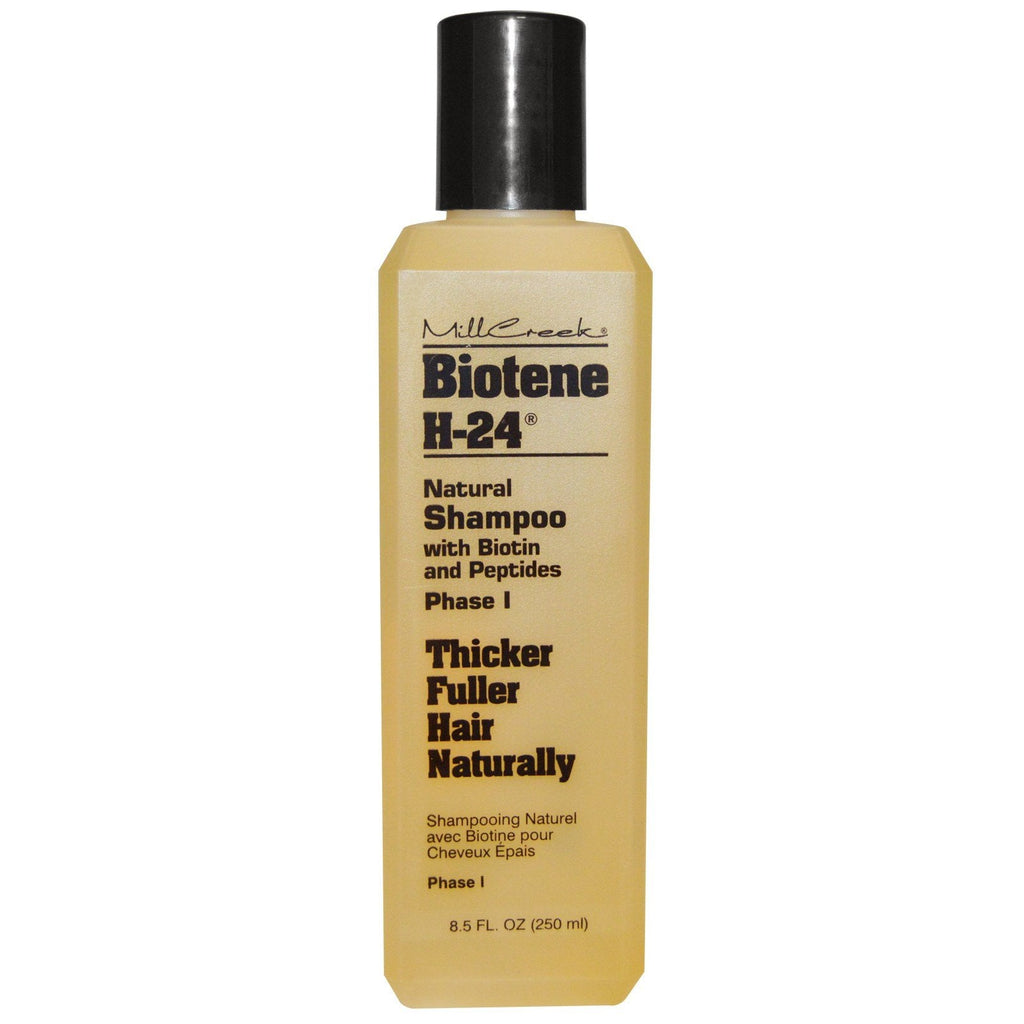 Mill Creek Biotene H-24 Shampoo & Conditioner Bundle | Gentle Daily Hair Care