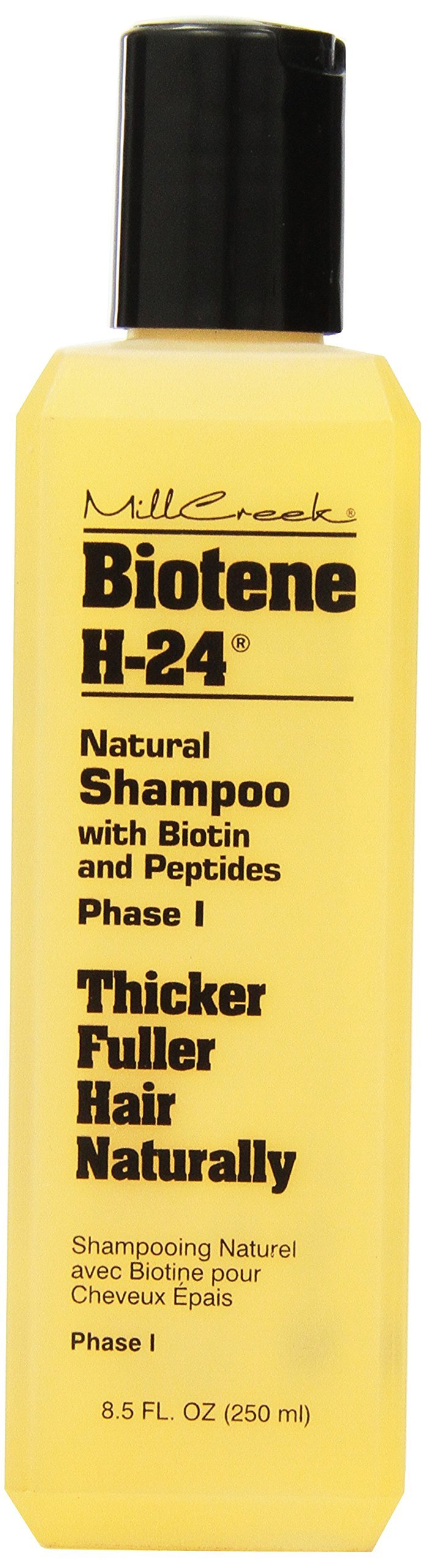 Mill Creek Biotene H-24 Shampoo – 8.5 fl oz for Thicker, Fuller Hair