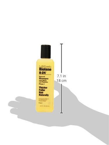 Mill Creek Biotene H-24 Shampoo – 8.5 fl oz for Thicker, Fuller Hair