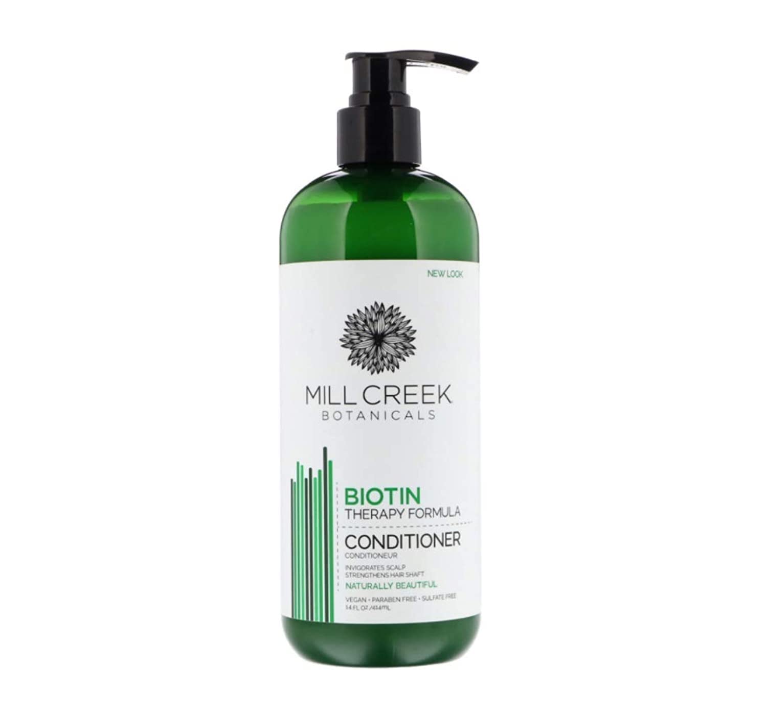 Mill Creek Biotin Conditioner - 14 fl oz | Natural, pH-Balanced Hair Therapy