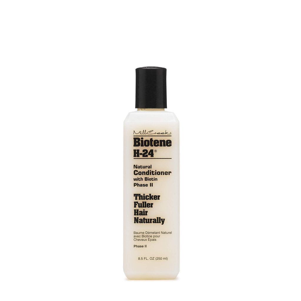 Mill Creek Biotin H24 Conditioner – Thicker, Fuller Hair | 8.5 fl oz