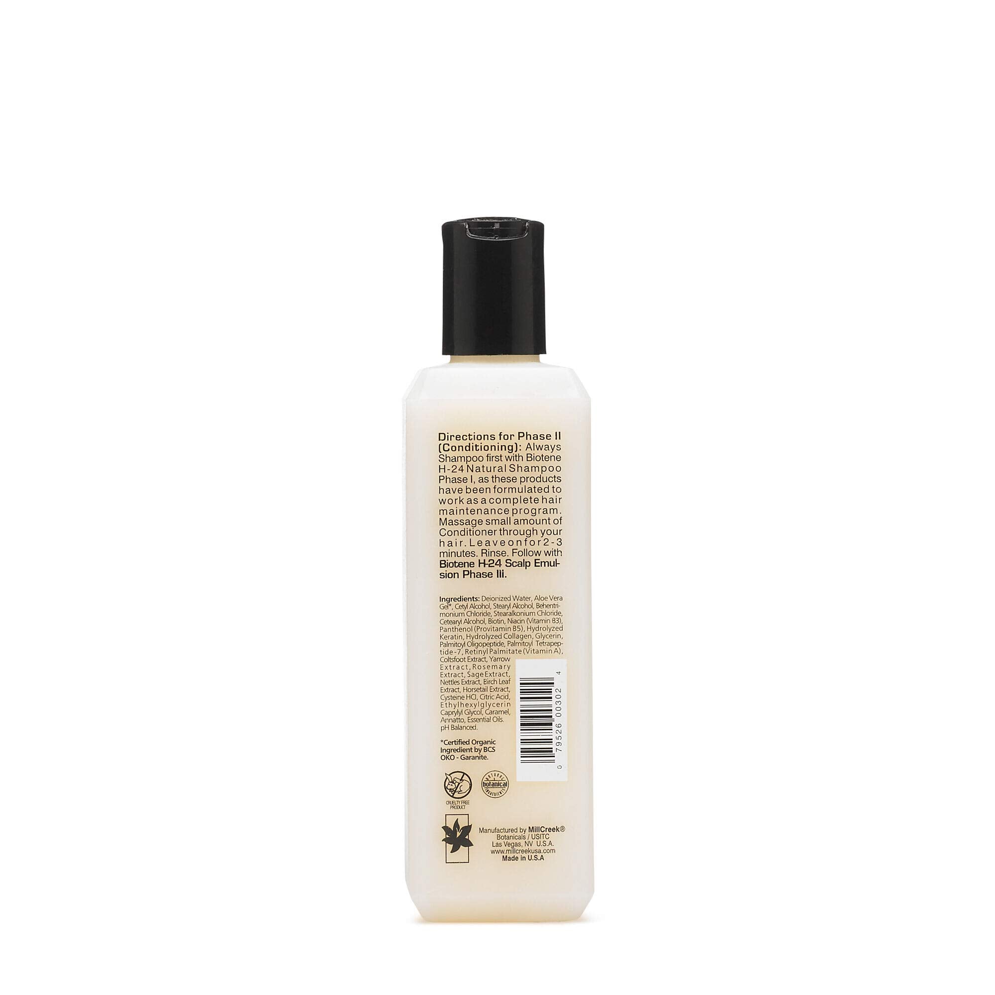 Mill Creek Biotin H24 Conditioner – Thicker, Fuller Hair | 8.5 fl oz