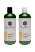 Mill Creek Henna Shampoo and Conditioner Bundle – 14 oz Each | Color Safe, Gluten Free