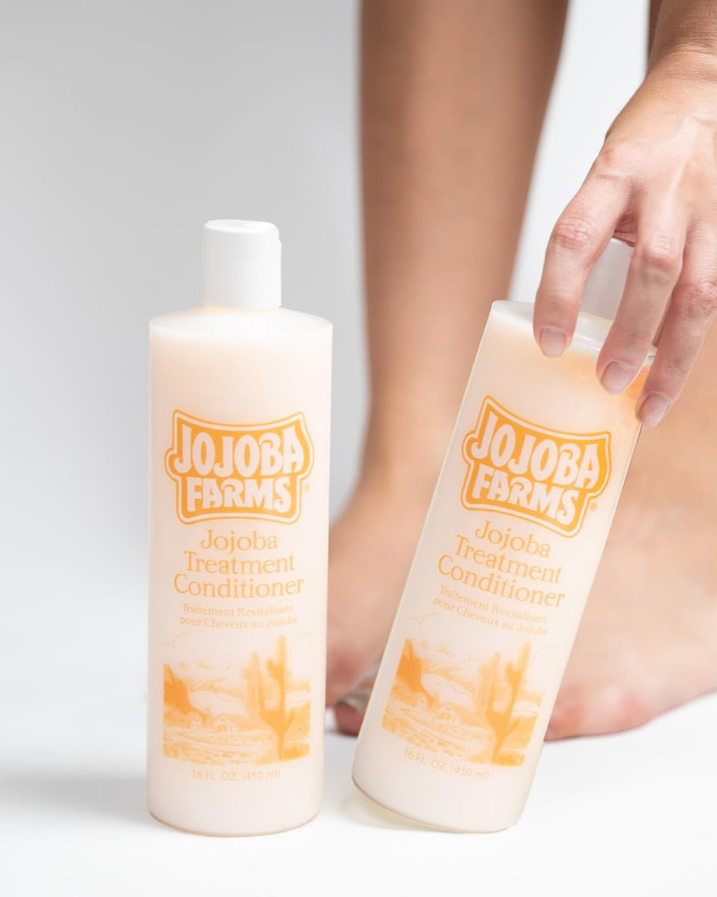 Mill Creek Jojoba Farms Treatment Shampoo & Conditioner Bundle – 16 fl oz Pack of 2