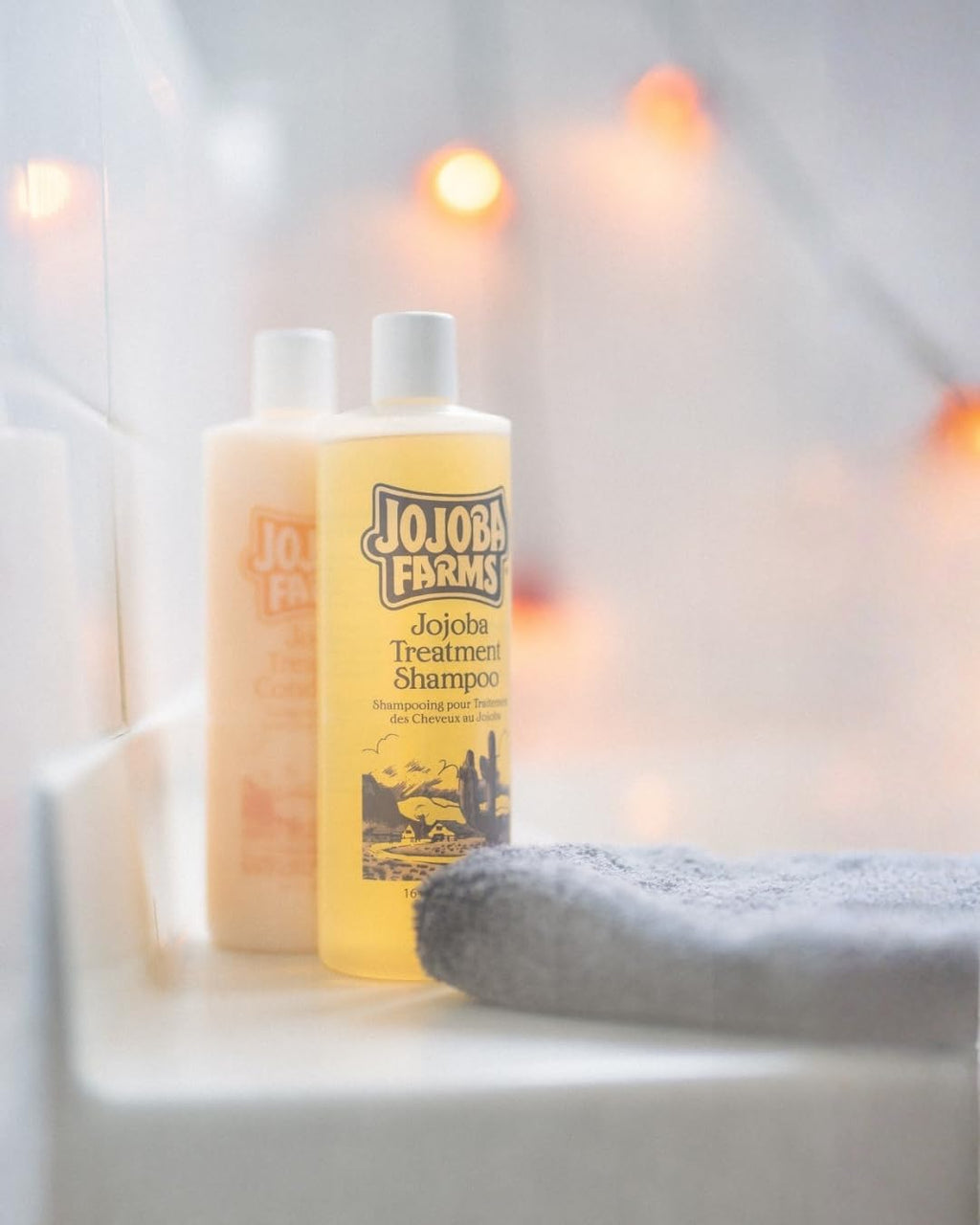 Mill Creek Jojoba Farms Treatment Shampoo & Conditioner Bundle – 16 fl oz Pack of 2