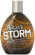 Millennium Tanning Black Storm 60x Auto-Darkening Tanning Lotion – Indoor & Outdoor Bronze 13.5 fl oz